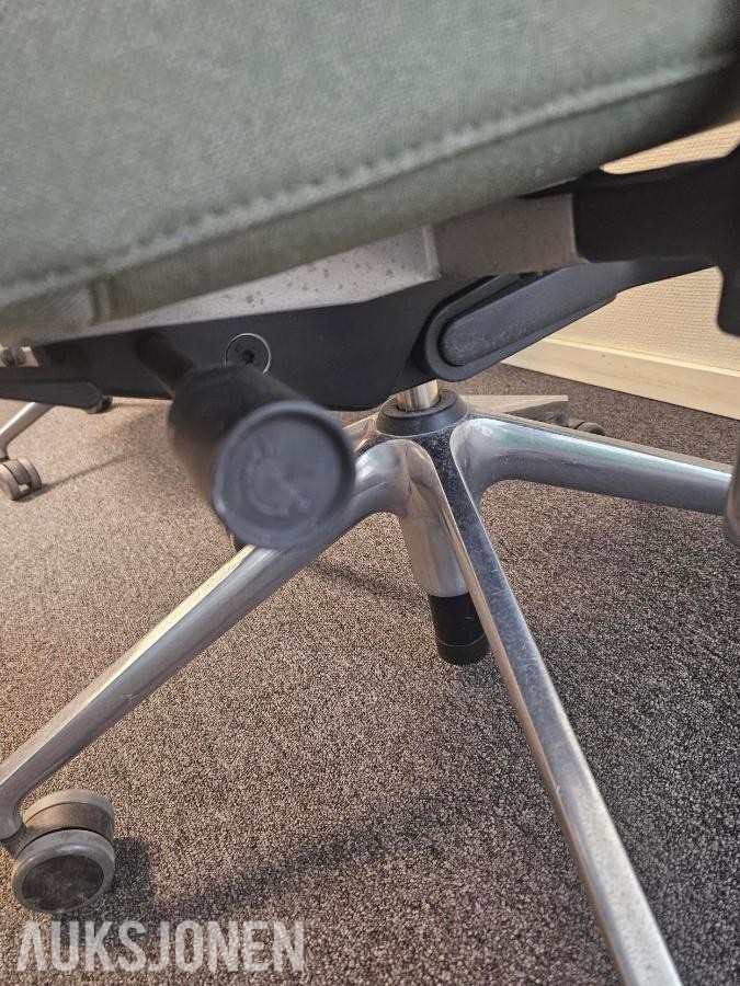 2 stk - Vitra ID Trim L Kontorstoler Vitra